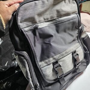 Eddie Bauer Charcoal and Black Men's Backpack